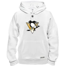 Толстовка Pittsburgh Penguins с пингвином и золотым треугольником