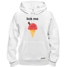 Толстовка Lick me