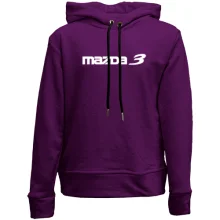 Детское худи без начеса Mazda 3