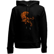 Детское худи без начеса Tiger