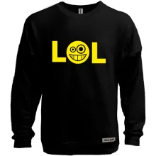 Світшот без начосу Lol