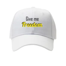 Кепка Give me freedom