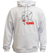 Худі без начосу з Генієм (Genius)