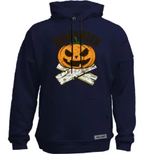 Худи без начеса с тыквой Halloween