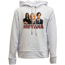 Дитяче худі без начосу Nirvana (color)