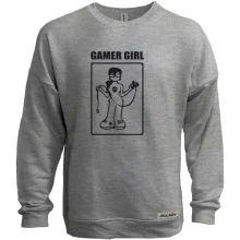 Світшот без начосу Gamer girl (2)