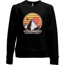 Дитячий світшот без начосу Colorado Mountain Journey