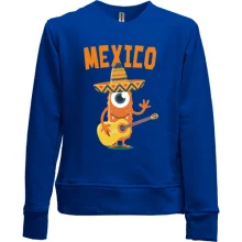 Дитячий світшот без начосу Mexico