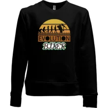Дитячий світшот без начосу Evolution Biker