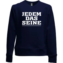 Детский свитшот без начеса JEDEM DAS SEINE