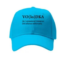 Кепка для Владимира "VO (lo) DKA"