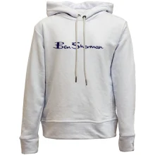 Детское худи без начеса Ben Sherman белая