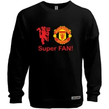 Світшот без начосу Manchester SuperFAN