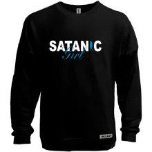 Світшот без начосу satanik girl