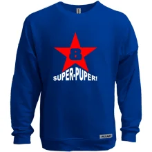 Світшот без начосу Super-Puper Star