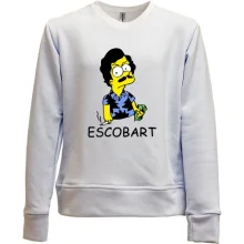 Детский свитшот без начеса ESCOBART
