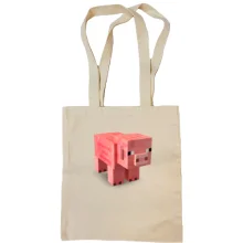 Сумка шопер Minecraft Pig