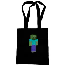 Сумка шоппер Minecraft Зомби