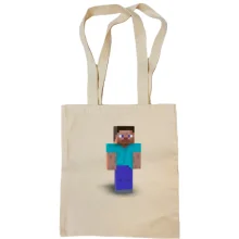 Сумка шопер Minecraft Стів (2)