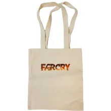 Сумка шоппер с цветным лого Far Cry