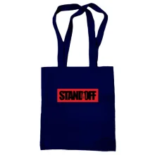 Сумка шоппер Standoff Red