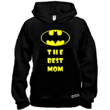 Худи BASE The best mom (Batman)