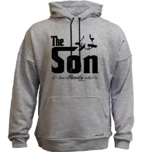 Худі без начосу The son (family)