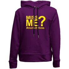 Дитяче худі без начосу Miss Me& (Morriarty)