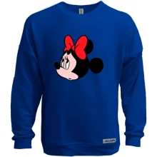 Світшот без начосу сумна Minnie