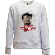 Дитячий світшот без начосу Michael Jackson Thriller
