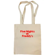 Сумка шоппер Five Nights at Freddy’s BL logo