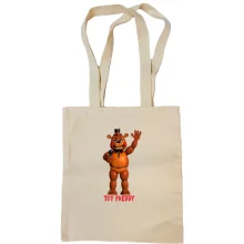 Сумка шопер Five Nights at Freddy’s (Toy Freddy)