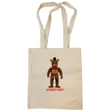 Сумка шопер Five Nights at Freddy’s (Withered Freddy)