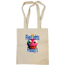 Сумка шоппер FNAF Mr Cupcake
