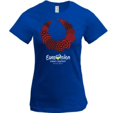 Футболка Eurovision Ukraine (с бусами)