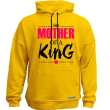 Худи без начеса Mother of a king