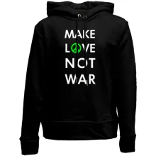 Подарочный мешочек "Make Love, Not War"