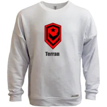 Свитшот без начеса Starcraft Terran