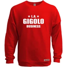 Світшот без начосу La Gigolo Bussiness