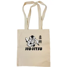 Сумка шоппер Jiu-Jitsu (2)