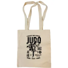 Сумка шоппер Judo постер