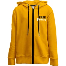 Детское худи на молнии Free Princip