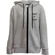 Детское худи на молнии Keep It Real 2