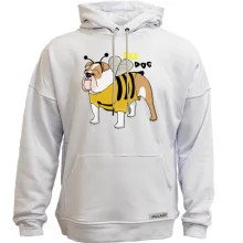 Худи без начеса Bee dog