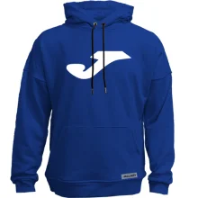Худи без начеса с эмблемой Joma