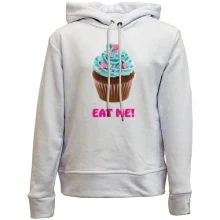 Дитяче худі без начосу Eat me!