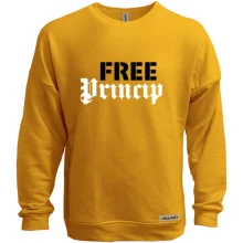 Світшот без начосу Free Princip