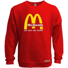 Світшот без начосу McDeath
