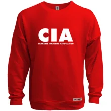 Світшот без начосу CIA