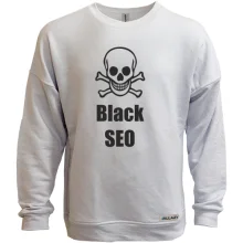 Світшот без начосу Black SEO 2